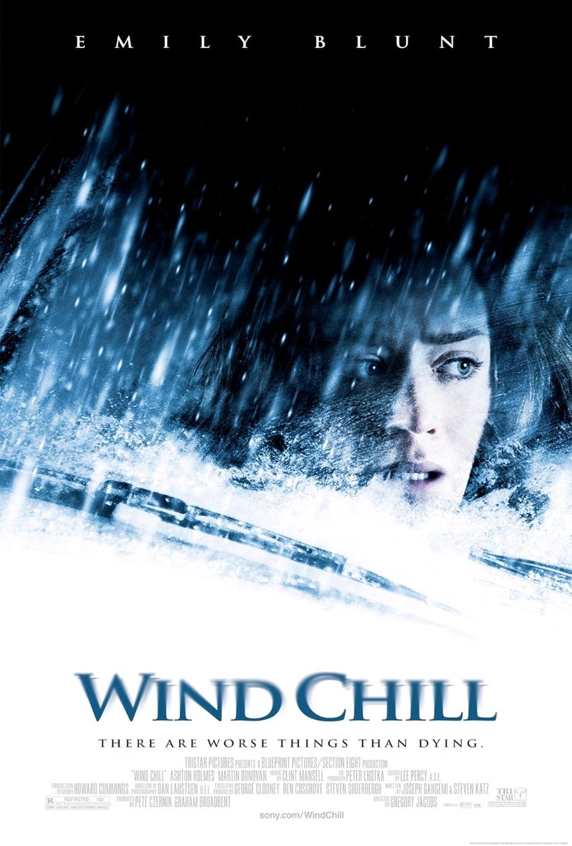 SpicyThaiS's tweet photo. #NowWatching #WindChillfilm #Tubi
Written by #JoeGangemi and #StevenKatz
Directed by #GregoryJacobs
Starring #EmilyBlunt #AshtonHolmes #MartinDonovan and others
Recommended by @GhostBoyXXX999 https://t.co/QeLwOYDli7