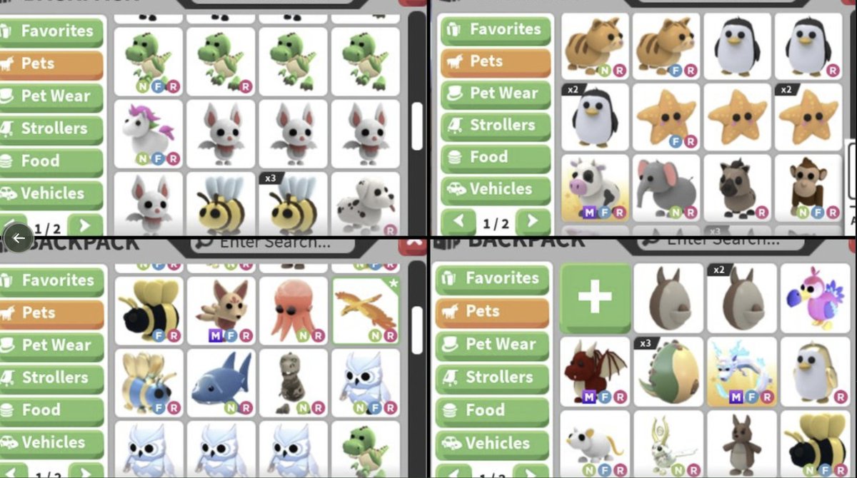 RoyaleRii's tweet image. Selling all my Adopt Me AM pets for ROBUX (gamepass) or PAYPAL! 
  
NGF,I have 112+ proofs 
(mm is possible IF really needed) 
I do NOT offer
#roblox #sellingroblox #robux #robloxusd #robloxtrading #robloxtrades #amtrading #adoptmepets #ampets #adoptmeselling #adoptmetrading