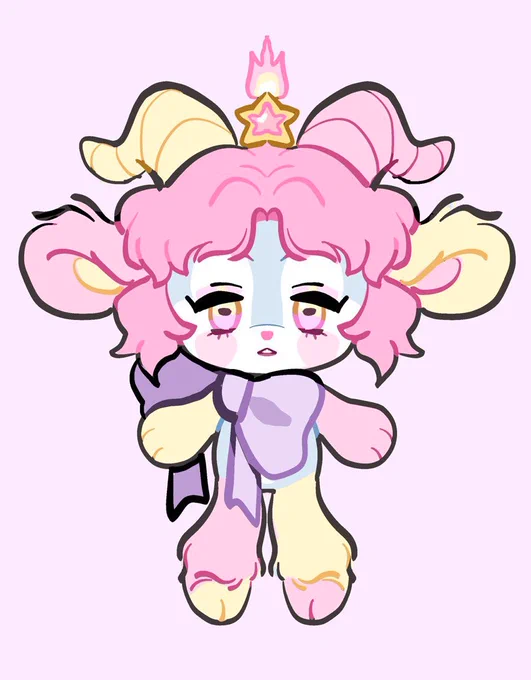 I'm so full of ideas for plushies. 