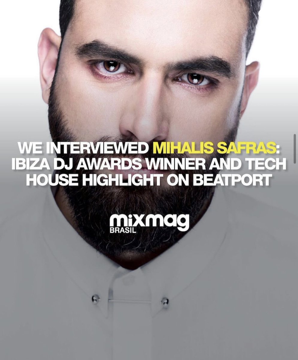 My latest chat with Mixmag ahead of my latest release 🤖 Cant wait to show you all what's coming soon 🤌🏼