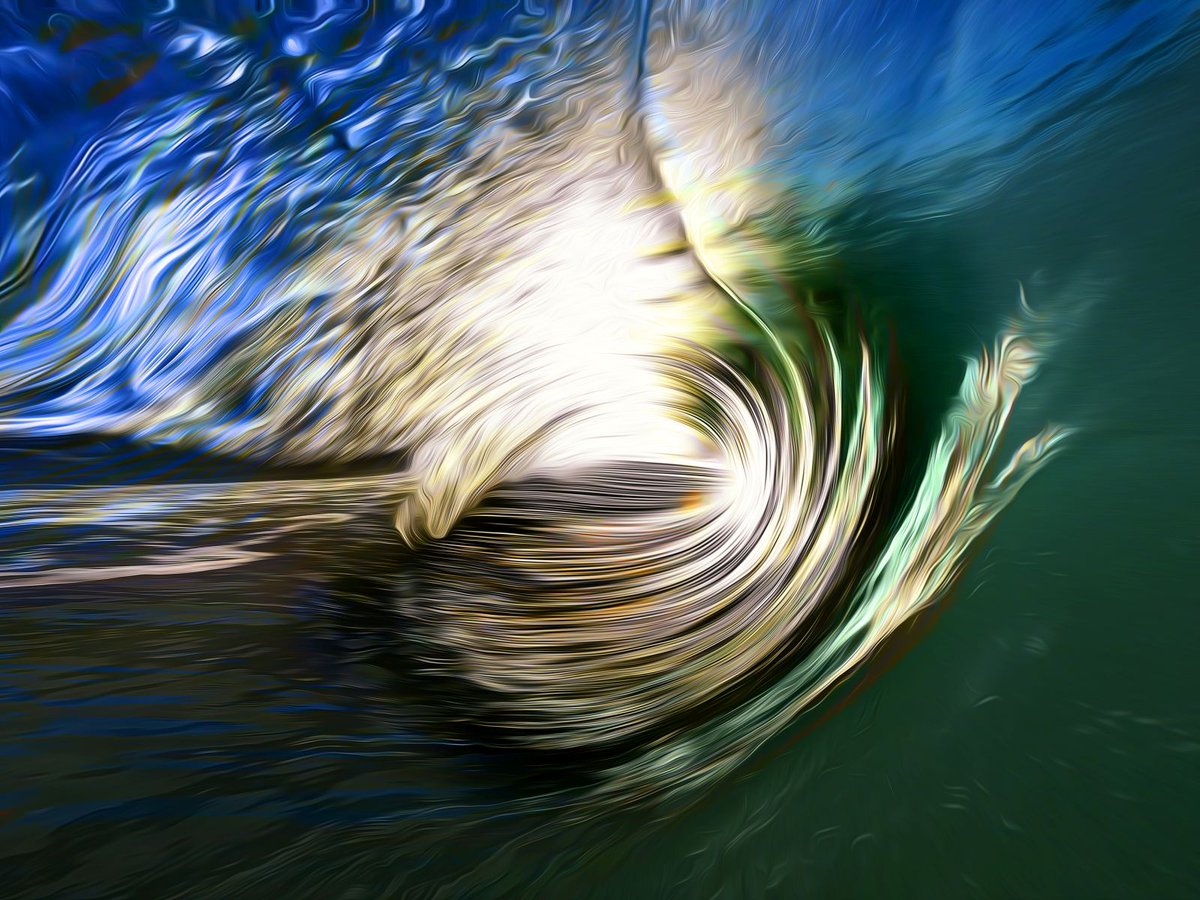 DanielPolitte's tweet photo. @BraydenCreation Waves! One from below, one from within. https://t.co/PzVpLZd07s
