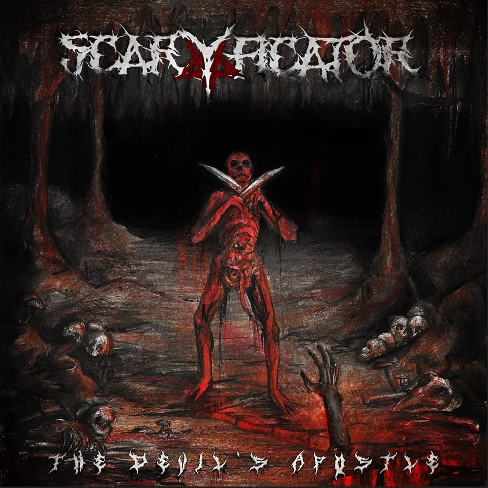 🤘LISTEN: youtu.be/cTEHty-b8d0?si… 🤘

Band: Scaryficator
Album: The Devil's Apostle EP
Release date: 2023.10.13
Genre: Death Metal

#scaryficator #deathmetal #polishdeathmetal #metal #polishmetal #metalmusic