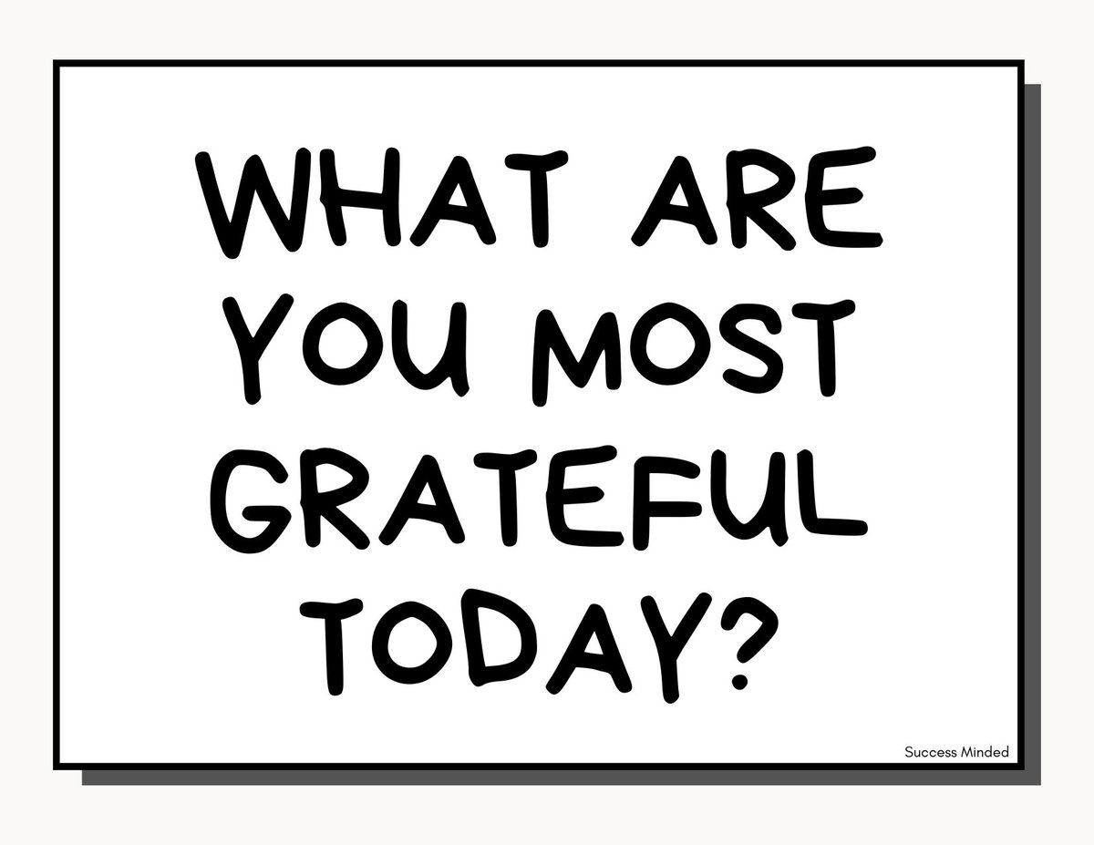 _SuccessMinded_'s tweet photo. Name ONE thing. https://t.co/Gvzt2jdfUS