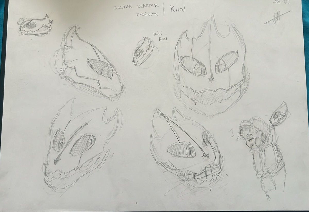 TheArtlas's tweet photo. Training Gasters Blasters :D
★ Specifically Kral

#myart #myartwork #drawing #draw #drawings #gasterblaster #undertaleAU #arts #undertale #undertaleAU好きさんと繋がりたい #Art https://t.co/II29x2bGy6