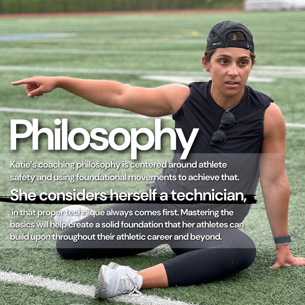 Meet Katie - Division I Strength and Conditioning Coach and Director of Sport Performance at @4thDownPerform
