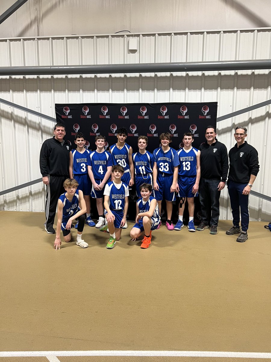 Congratulations to Westfield 7th Blue on winning the championship town/travel championship!