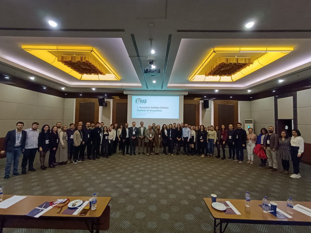 KIHAD_TR's tweet photo. KİHAD olarak 1. Karadeniz Dahiliye Günlerini geride bıraktık. Yoğun bilimsel programımıza iştirak eden tüm katılımcılarımıza teşekkür ederiz. https://t.co/cAIfAFTiIr