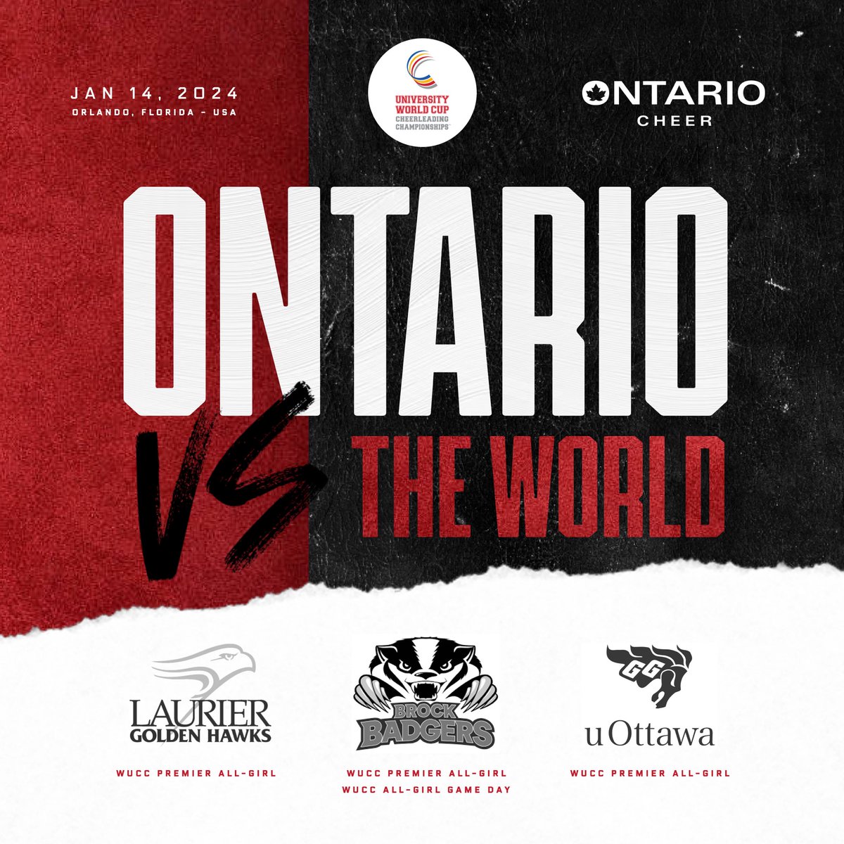 Ontario Cheerleading Federation tweet media