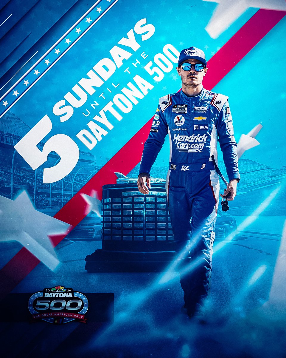 NASCAR's tweet photo. You can almost hear the roar. #DAYTONA500 https://t.co/94qf4xmwKC