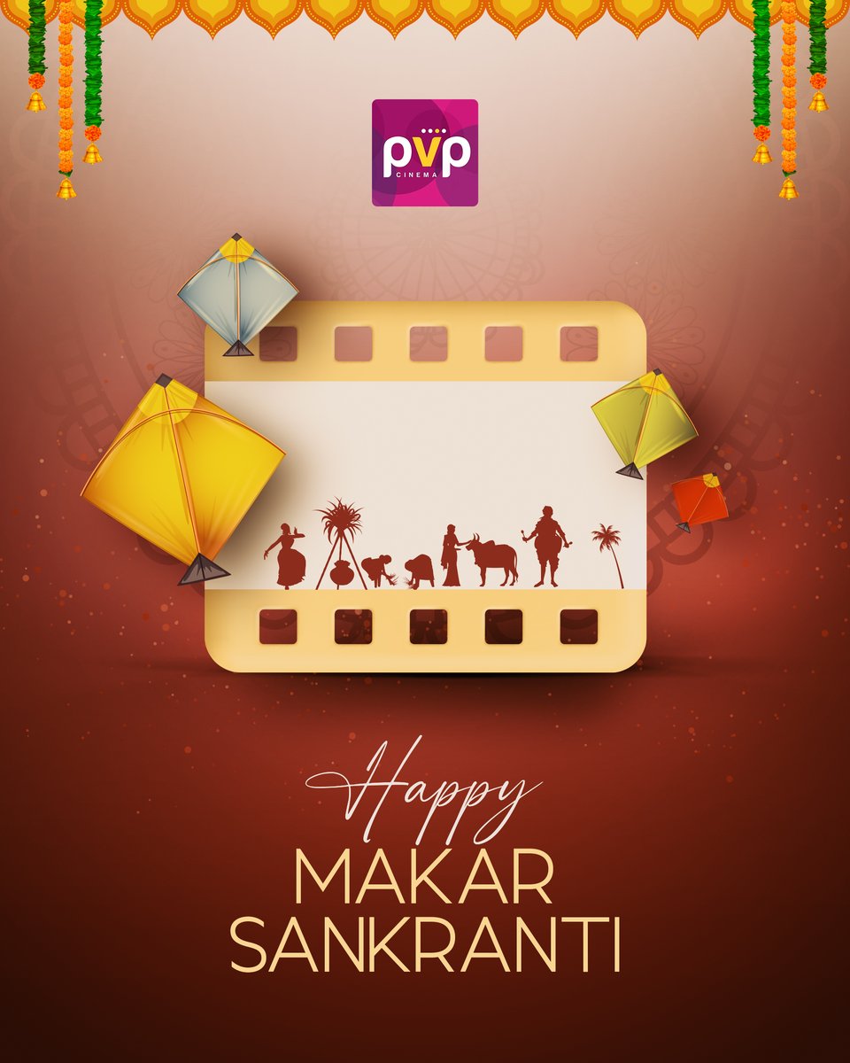 On this auspicious day, may the fragrance of freshly harvested grains bring peace and prosperity to your home ✨ #HappySankranthi to you and your loved ones 🌾🪁