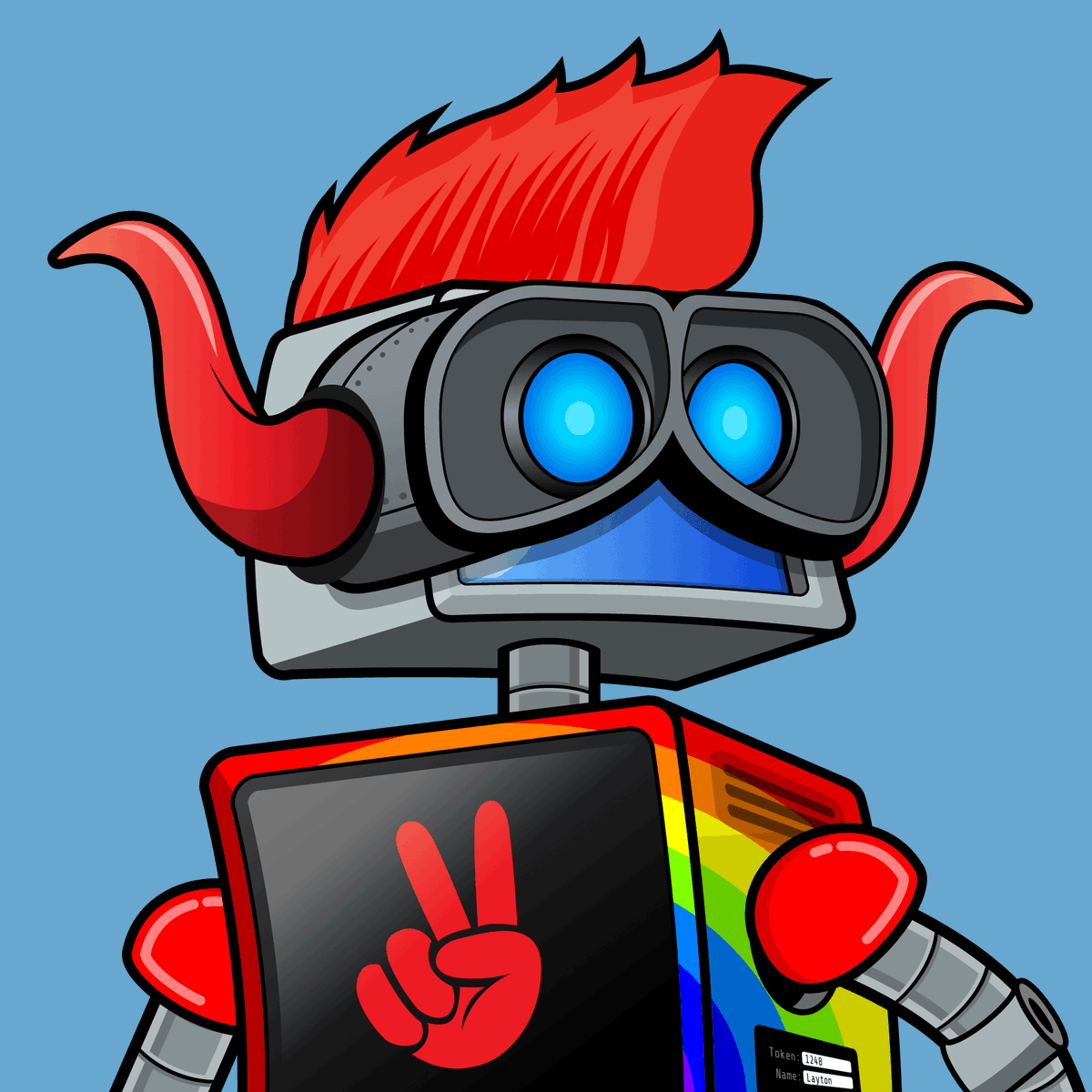 IPAcowb0y's tweet photo. @thedrunkrobots Wall-E bots are favored 🙌 #drunkrobot https://t.co/HySM41Fad9