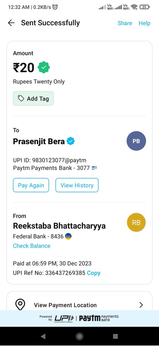 Reekstaba's tweet photo. @UberINSupport Here is one of them where rider demanded extra 20 rupees. You can contact me on 9836236889. Intent of my post is to make you aware of malpractice going on in Kolkata. Imagine daily plight of residents in Kolkata! https://t.co/i616Yl6SYv