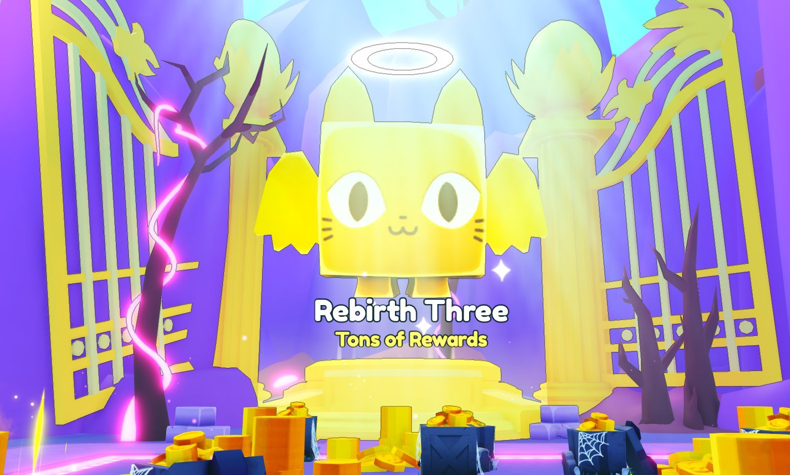 Pet Simulator 99 News on X: “Rebirth 3 will finally be coming in 