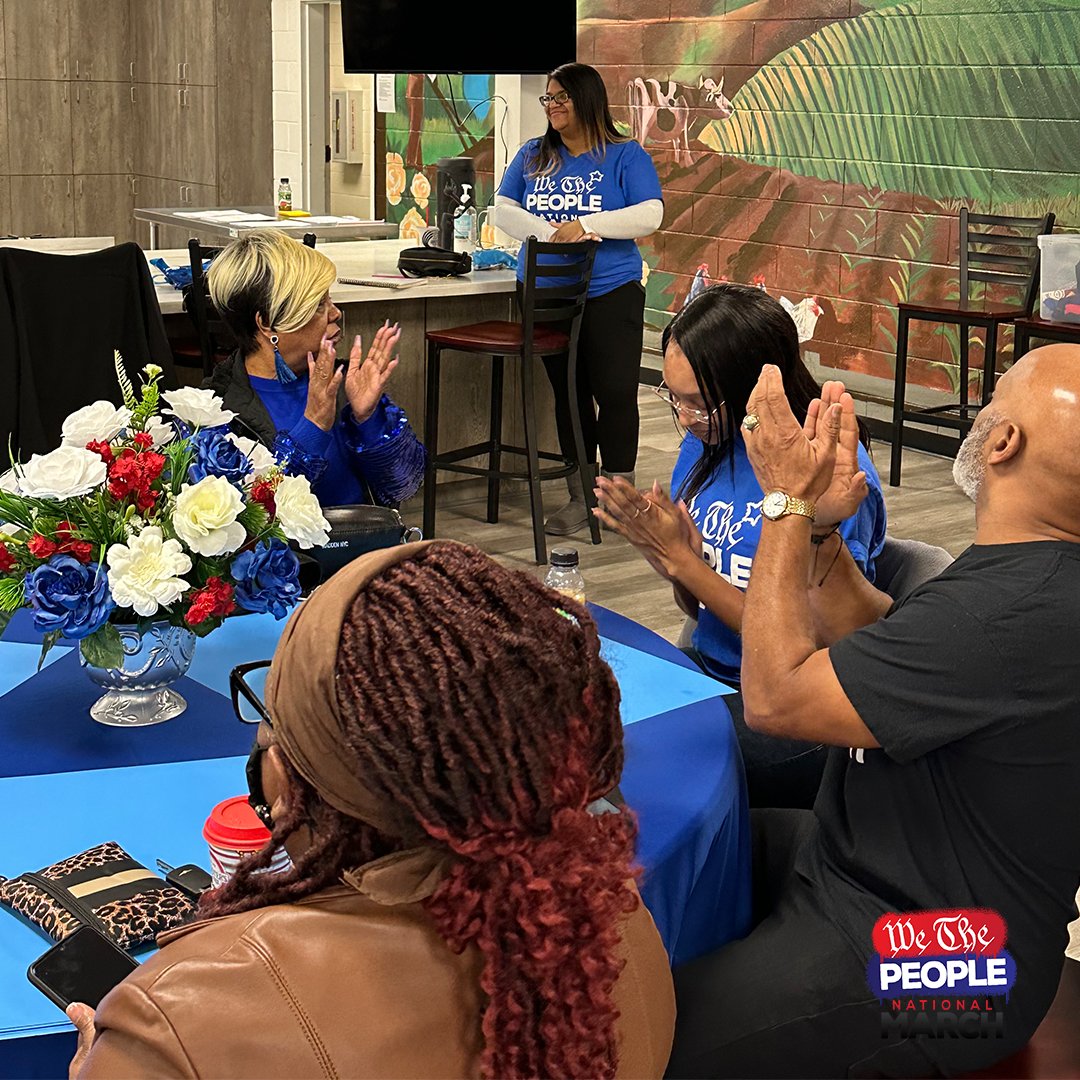 We The People National March tweet media