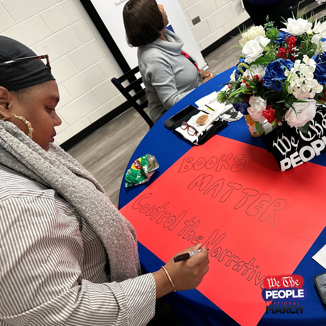 We The People National March tweet media