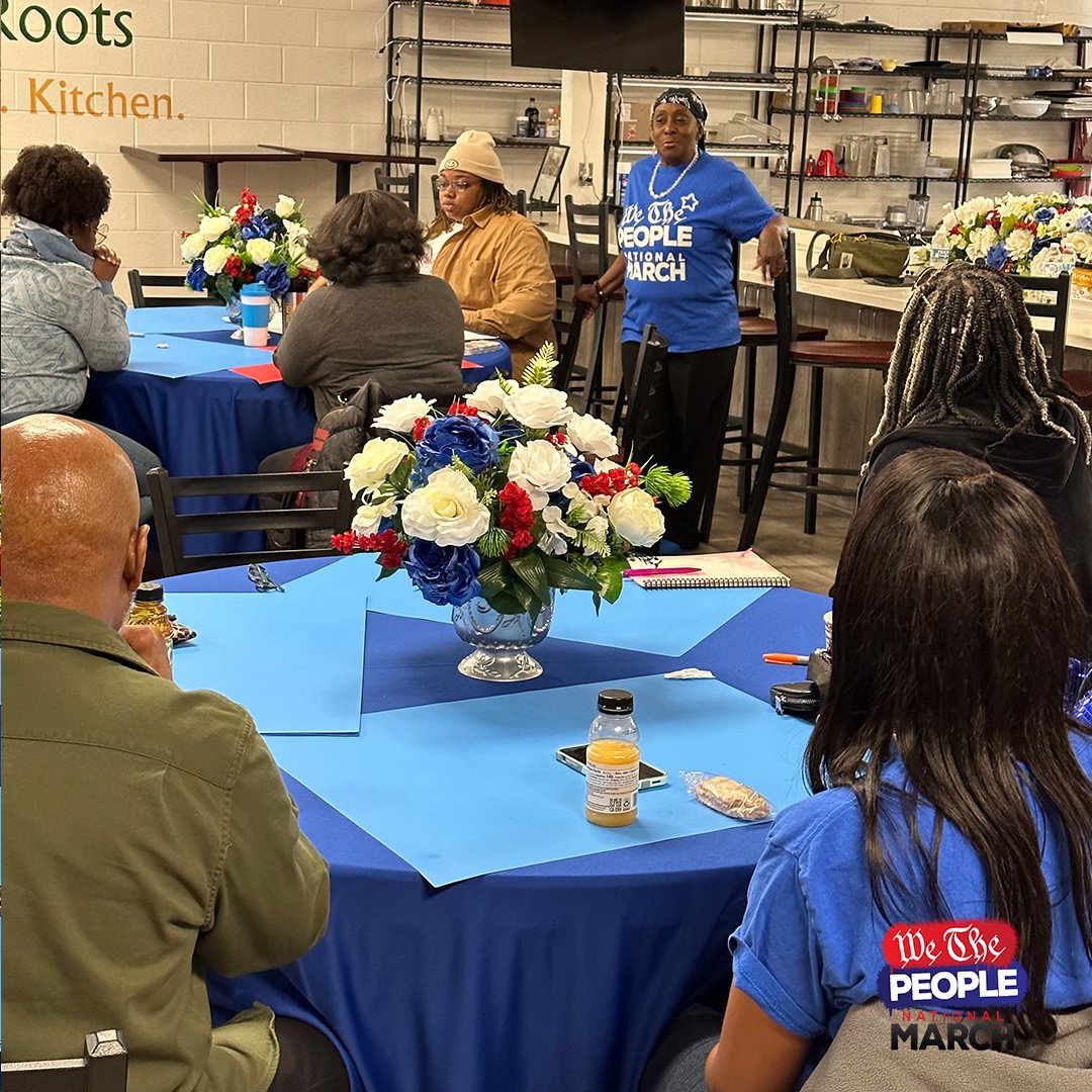 We The People National March tweet media