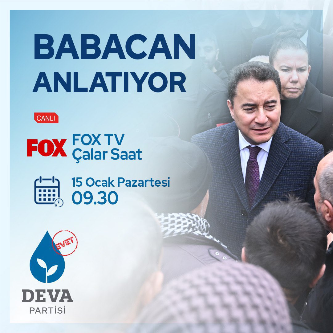 Deva Partisi Manisa İl Başkanlığı (@devamanisa) on Twitter photo 