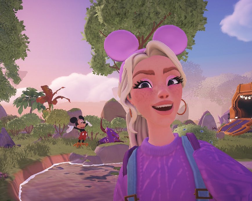 pinkshores's tweet photo. in my disney dreamlight era ✨🌸 https://t.co/ZE2jdkPzGw