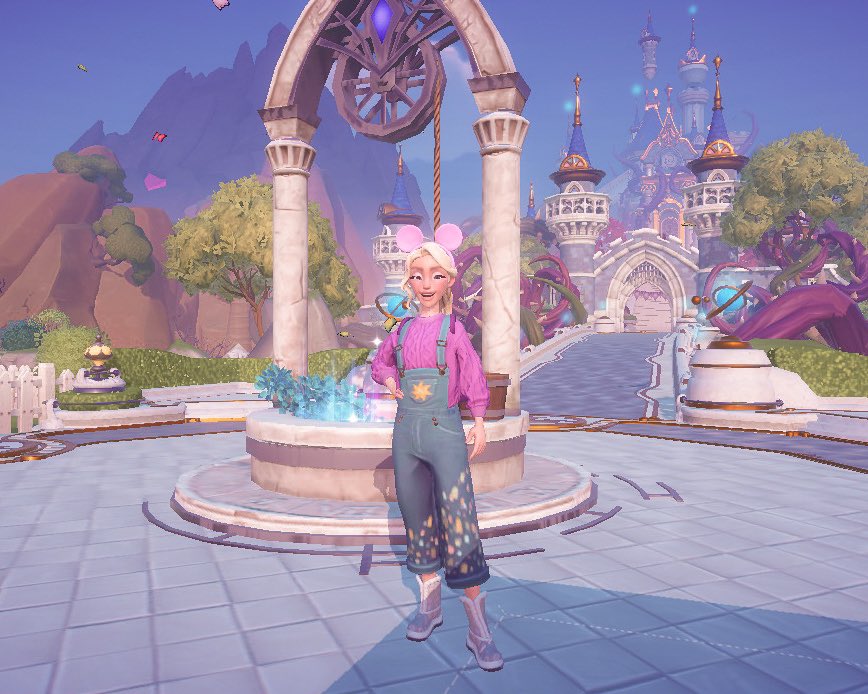 pinkshores's tweet photo. in my disney dreamlight era ✨🌸 https://t.co/ZE2jdkPzGw