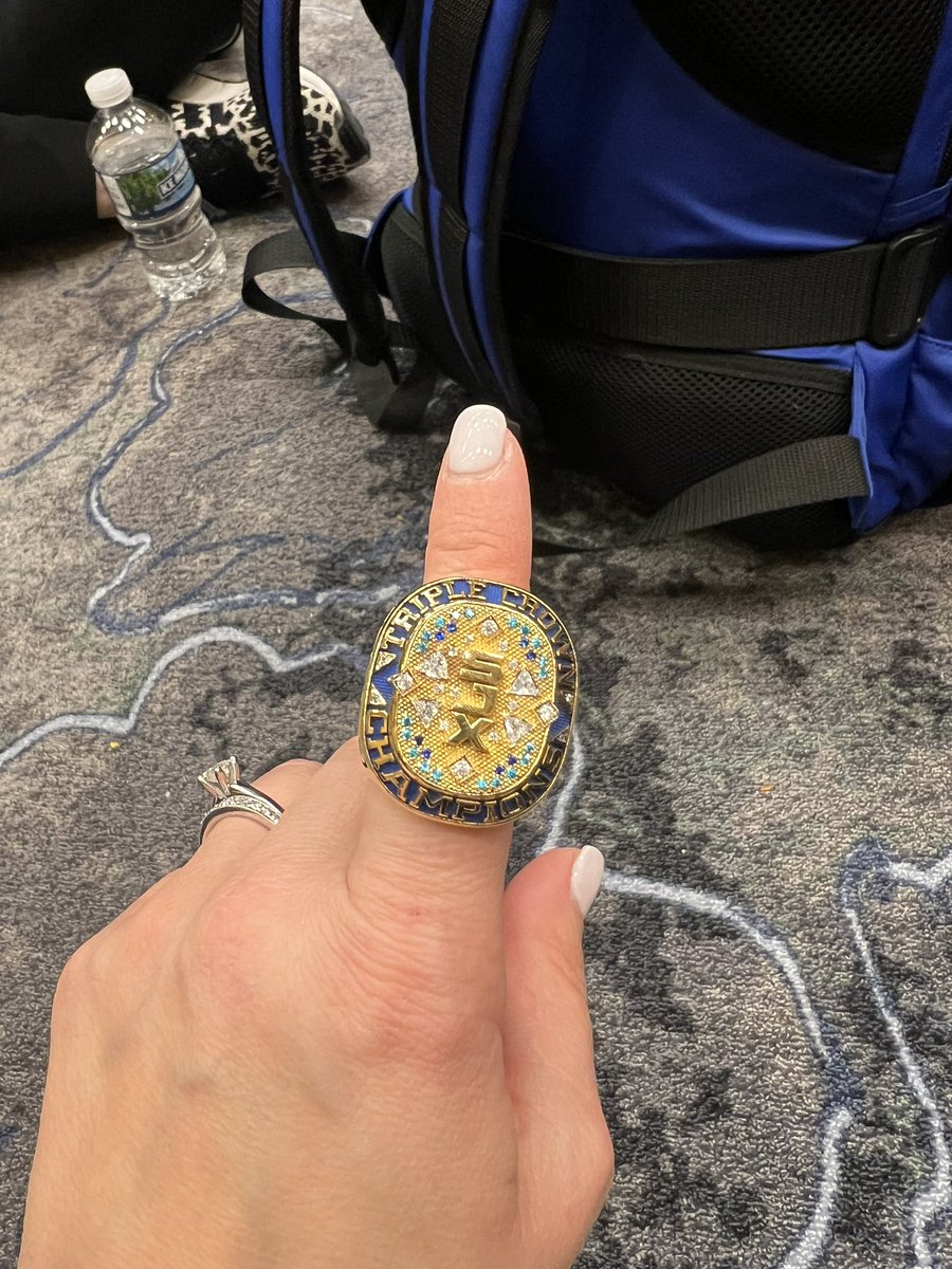 CEASMOEX's tweet photo. A CEA Raleigh athlete has misplaced their SJX triple crown ring @JAMfestEvents  please contact me or turn it in if you find it pleaseeeeeee @cea_raleigh pic for reference. https://t.co/koPAN4YOq9