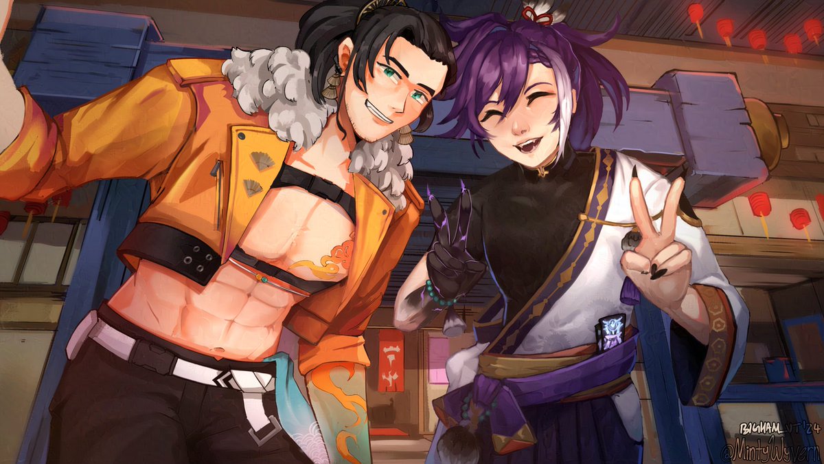 BIG HAM 👊🐹 Vtuber tweet media