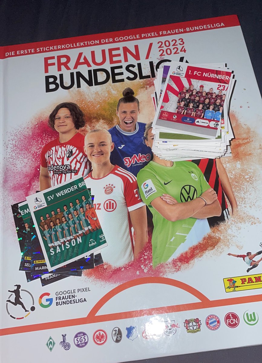 Hab bei <a href="/PaniniVerlag/">Panini Deutschland</a> das Frauen Bundesliga Heft und 2 Boxen an Karten (je 36 Packs bestellt). In der ersten Box hatte ich nur 4 doppelte Karten (von 216)! und in der zweiten dann nur 6 (von 216) Karten, die noch nicht in der ersten Box waren..Braucht ihr Hilfe beim Mischen?😅😅