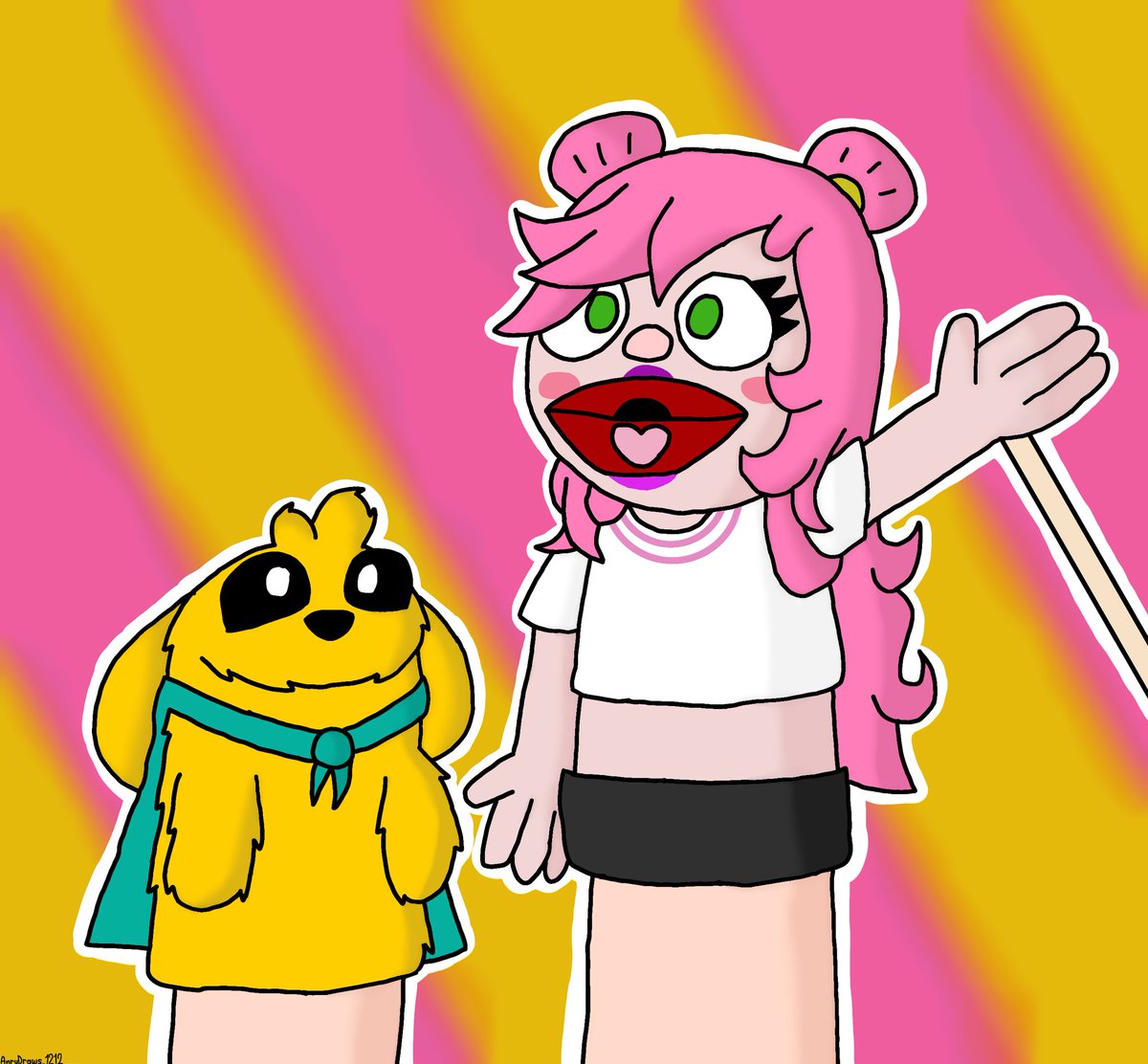 AnruYt's tweet photo. Mike y Roberta versión Muppets✨🤌
#CoMPaS #LPDM #LasPerreriasDeMike #RobertaLPDM
@MikecrackYT https://t.co/a9OvHxPYYg
