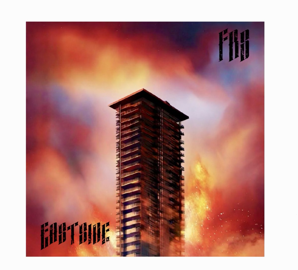 ‼️Couldn’t wait any longer…EASTSIDE is live everywhere you listen to music! Yall stay warm and jam this all day today for us🤘🏻🤘🏻‼️