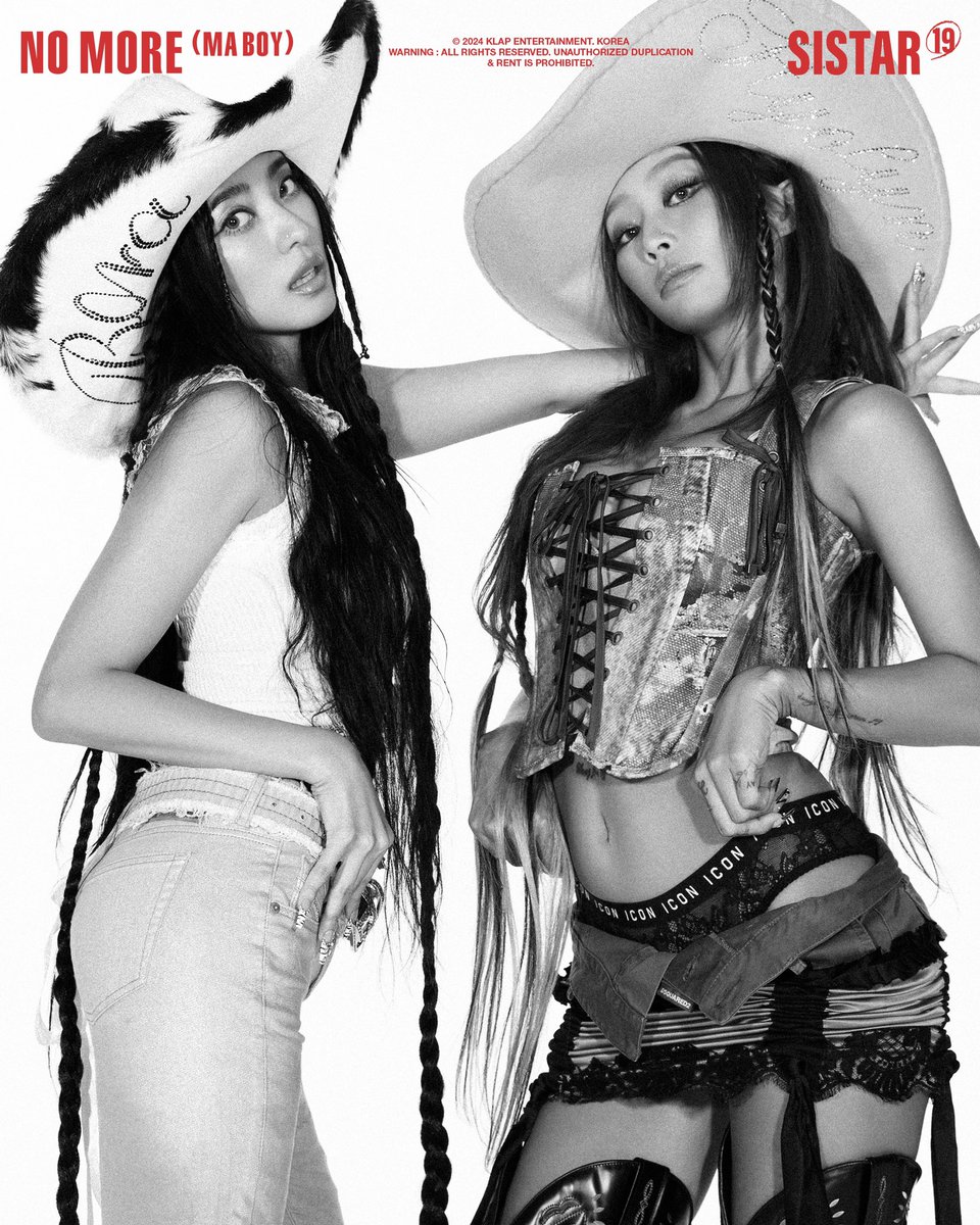 sugarboraa's tweet photo. ⠀⠀⠀⠀⠀⠀⠀⠀⠀⠀⠀
⠀씨스타19(SISTAR19) DIGITAL SINGLE
 
⠀⠀⠀⠀⠀⠀'NO MORE (MA BOY)'
 
⠀⠀⠀⠀⠀⠀CONCEPT PHOTO #3
 
⠀⠀⠀⠀ 🎧 2024. 01. 16. 6PM (KST)
⠀⠀⠀⠀⠀⠀⠀⠀⠀⠀⠀ https://t.co/g66udguoNu