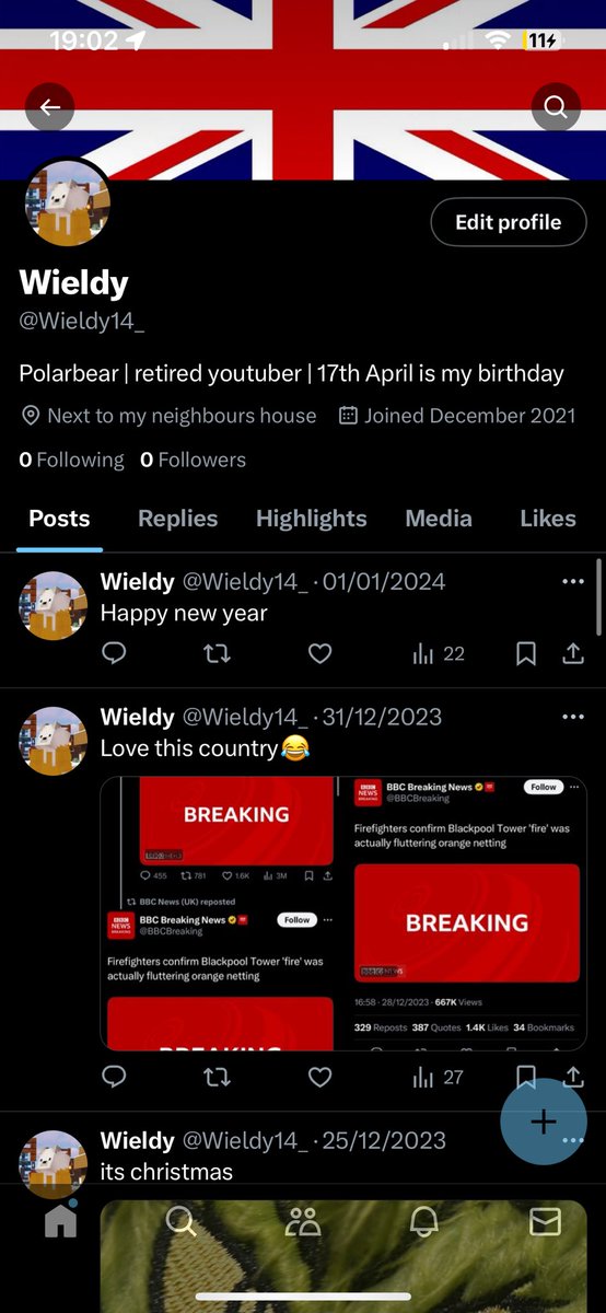 wieldyalt's tweet photo. THE ACCOUNT HAS BEEN UNBANNED! https://t.co/oZCp366cR1