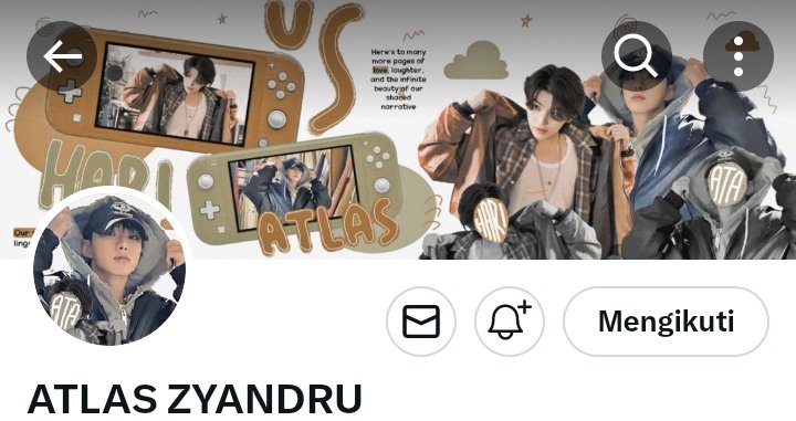 arttcane's tweet photo. ️️
  ️️
☲ DAY ╱ 

Makasih ya teman (terbaik), @lucentis yang sempetin ngasih layout buat Hari sama Atlas. I appreciate it a lot, while you keep on your business but still there for us. I said what i said, thanks for still here by my side too.

Semangat bro ❤️‍🔥

  ️️ https://t.co/ZH0bfGLQDU