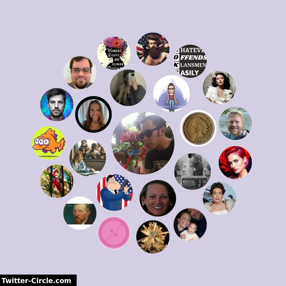 My Twitter Interaction Circle ➡️ funxgames.me/twittercircle