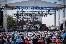 Tampa Bay Blues Fest , April 12, 13, & 14 , St Petersburg, Florida. GRACE POTTER , BETH HART , TAB BENOIT , COCO MONTOYA & more!! TICKETS & VIP: tampabaybluesfest.com