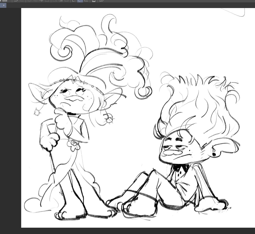 corpseil's tweet photo. broppy sketches. #Trolls https://t.co/Az1cOK3GoW