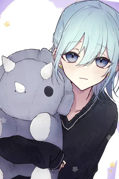 ソ…  #詩子が好きそうな男の絵