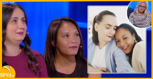 SPYit_official's tweet photo. Luana e Damilka, ecco cosa è successo dopo C’è Posta Per Te con mamma Rosa!
LINK https://t.co/qja4jm34MS
#cepostaperte #coppiagay #lesbiche #puglia #mamma #omofobia #famiglia #mammaefiglia #luana #damilka #gay #ctcf #milanroma #storia #GiovannaPedretti #oggi #lgbtq #italia https://t.co/queNJNpIWI