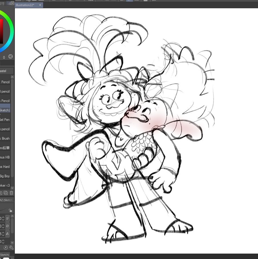 corpseil's tweet photo. broppy sketches. #Trolls https://t.co/Az1cOK3GoW