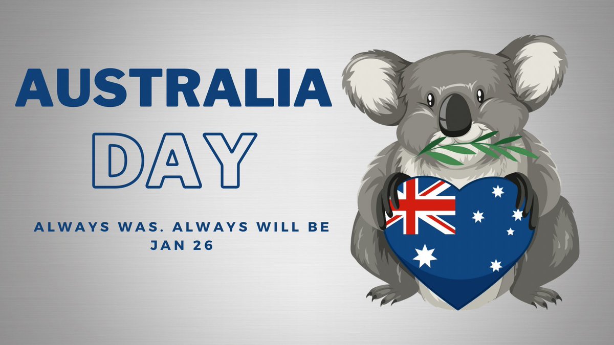 AUSTRALIA DAY: Always will be 26th January.
#auspol #alwayswas #alwayswillbe #abc730