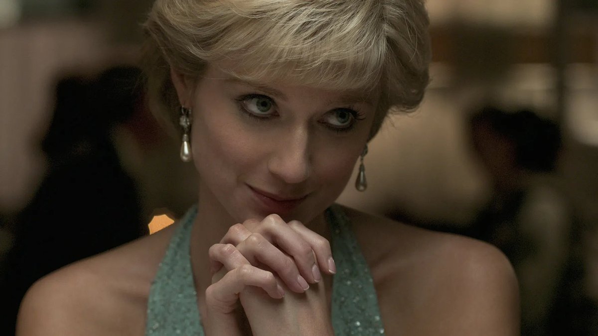 Elizabeth Debicki wins Best Supporting Actress in a Drama Series at the #CriticsChoiceAwards for ‘THE CROWN’