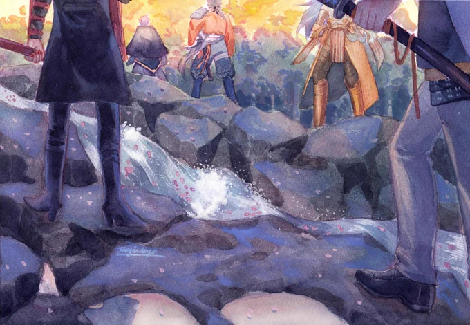 Long journey  #刀剣乱舞九周年