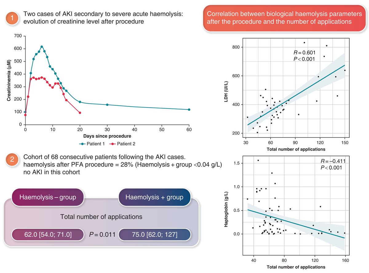 Europace Editor-in-Chief (@europaceeic) on Twitter photo #Europace #EPeeps #CardioTwitter
🚨Severe #AKI related to haemolysis after #PFA for #AFib❗️
📚🆓👉doi.org/10.1093/europa…
<a href="/GiulioConte9/">Giulio Conte</a> <a href="/Dominik_Linz/">Dominik Linz</a> <a href="/AndyZhangMD/">Xiaodong Zhang (Andy), MD, PhD, FHRS, FACC</a> <a href="/marcovitoloMD/">Marco Vitolo Ⓜ️</a> <a href="/MBergonti/">Marco Bergonti</a> <a href="/FraSantoroMD/">Francesco Santoro, MD, PhD</a> <a href="/LuigiDiBiaseMD/">Luigi Di Biase</a> #Europace #EPeeps #CardioTwitter
🚨Severe #AKI related to haemolysis after #PFA for #AFib❗️
📚🆓👉doi.org/10.1093/europa…
<a href="/GiulioConte9/">Giulio Conte</a> <a href="/Dominik_Linz/">Dominik Linz</a> <a href="/AndyZhangMD/">Xiaodong Zhang (Andy), MD, PhD, FHRS, FACC</a> <a href="/marcovitoloMD/">Marco Vitolo Ⓜ️</a> <a href="/MBergonti/">Marco Bergonti</a> <a href="/FraSantoroMD/">Francesco Santoro, MD, PhD</a> <a href="/LuigiDiBiaseMD/">Luigi Di Biase</a>