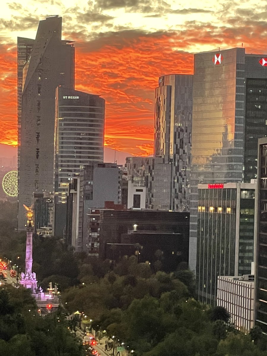 ¿Lo pueden creer? Ahora mismo. #CDMX