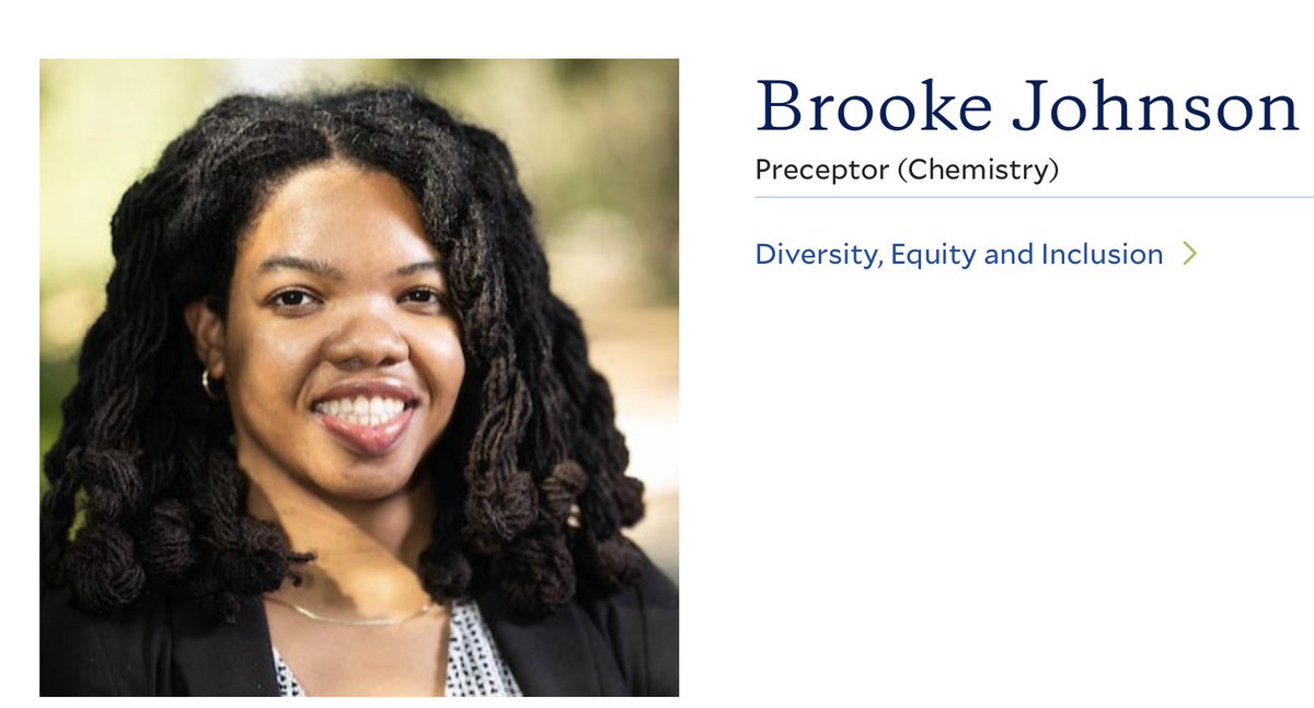 JohnLeFevre's tweet image. This wild... 

DEI is coming for the hard sciences at Rice University, with a class called "Afrochemistry."

The class "will implement African American sensibilities to analyze chemistry... and inequities in chemistry and chemical education.”

Of course, "there is no final exam."