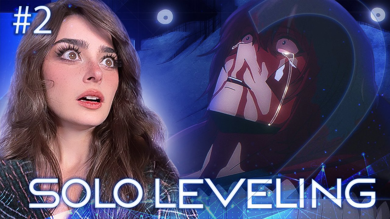 ARUUU ☾⋆⁺₊⋆ on X: SOLO LEVELING EPISODE 2 REACTION IS UP. Hol shit it was  so gruesome I absolutely loved it. I like our main character A LOT. He's my  little pookie <