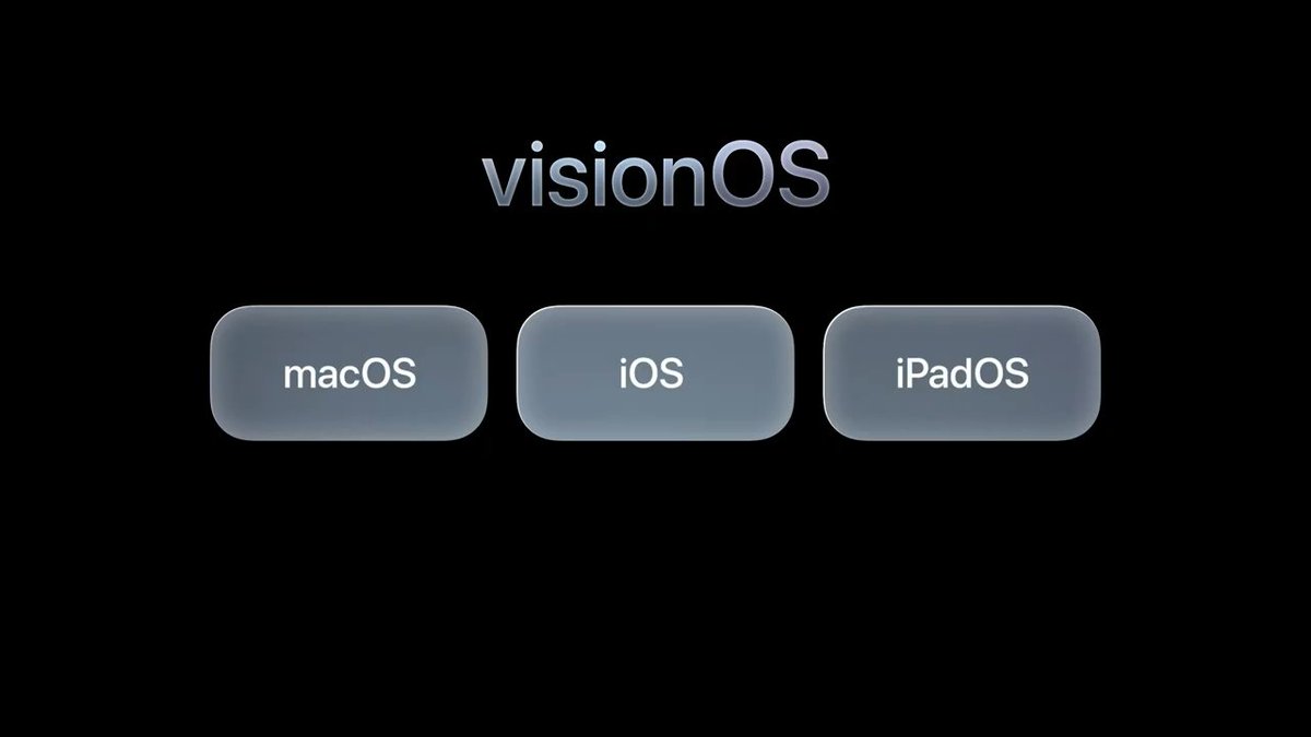 tokufxug's tweet photo. Apple Vision Pro の visionOSは、macOS、iOS、iPadOSをベースにCoreOSが搭載されてます。Apple の 空間コンピューティングに必要な機能が搭載されてます。また、iOSフレームワークも搭載されてます。WWDC23で説明している内容のままです。#applevisionpro #visionpro #visionos #oneplanetxr https://t.co/O5p5YUSkm9
