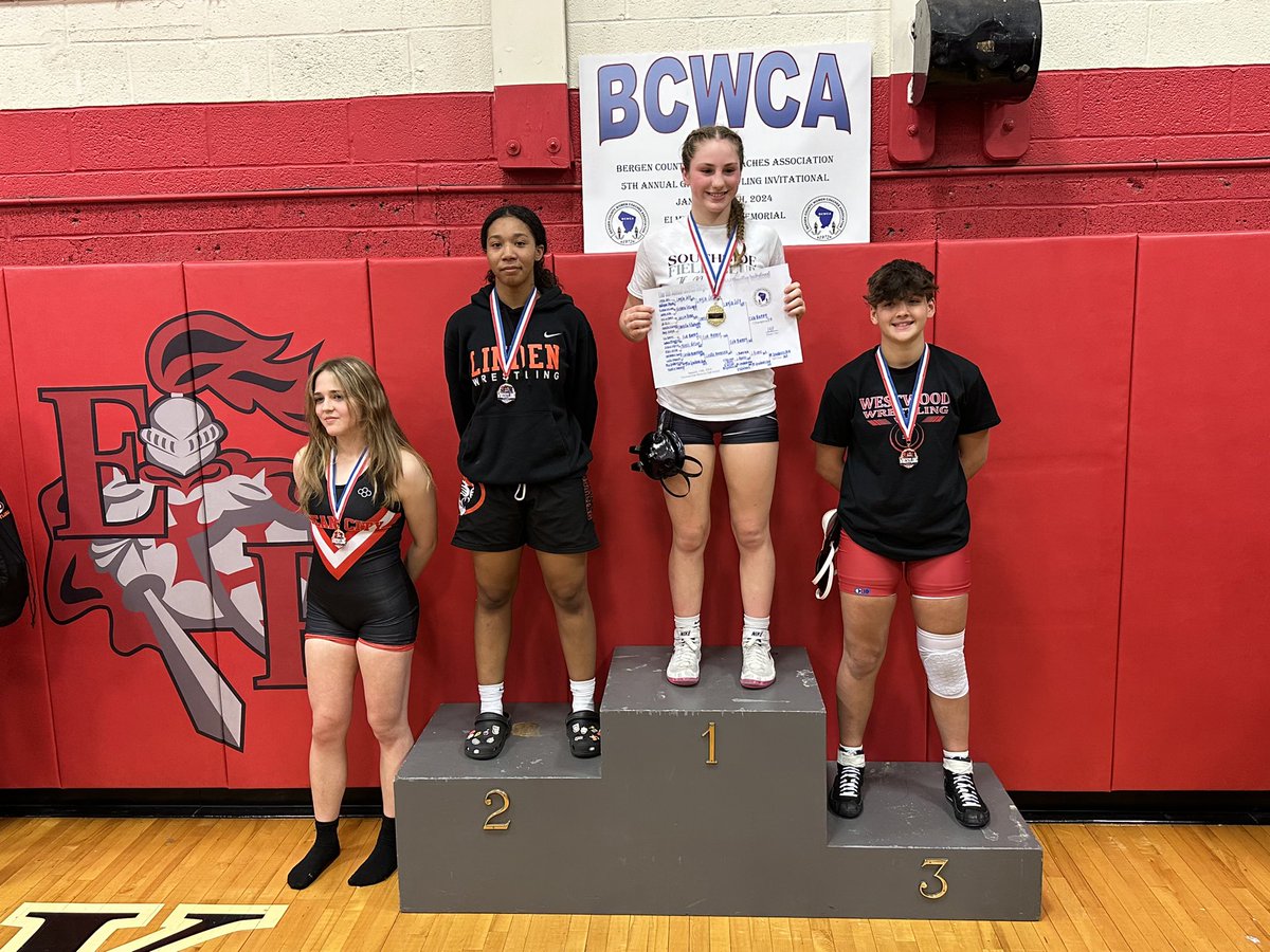 Westwood Cardinal Wrestling (@westwoodrasslin) on Twitter photo And the cherry on top to our weekend. Mia Spadavecchia made history becoming our first EVER BCWCA Tournament medalist placing 3rd at 138 lbs! Mia wrestled 6 matches on the day going 5-1 pinning all 5 of her opponents! Congratulations Mia!! <a href="/WWRSDAthletics/">Westwood Athletics</a> #GoCards And the cherry on top to our weekend. Mia Spadavecchia made history becoming our first EVER BCWCA Tournament medalist placing 3rd at 138 lbs! Mia wrestled 6 matches on the day going 5-1 pinning all 5 of her opponents! Congratulations Mia!! <a href="/WWRSDAthletics/">Westwood Athletics</a> #GoCards