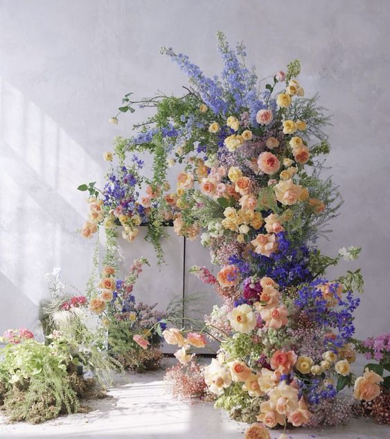 FianceeBodas's tweet photo. Lleva el jardín hasta tu ceremonia de bodas en un espacio cerrado con estas románticas ideas, ¡inspírate! https://t.co/bRlgUrAx4Q