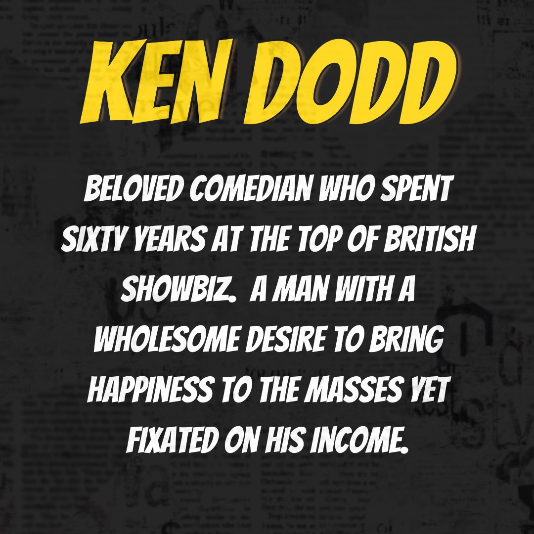 kendoddplay's tweet photo. LIVERPOOL CASTING CALL

HAPPINESS: THE KEN DODD STORY

DEADLINE: 20TH JANUARY 2024.

For any enquiries please email
kendoddplay@gmail.com

#kendodd #liverpool #theatre #auditions #castingcall #audition #liverpoolacting #uk #ukcastingcall https://t.co/fgNUqN0Cn7