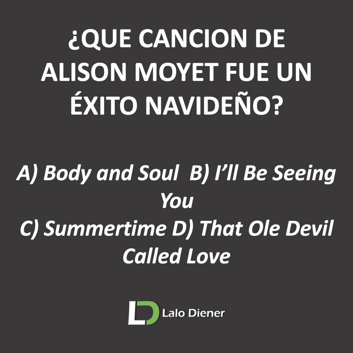 Conoce mi canal en Spotify 👉🏻 linktr.ee/lalodiener   

#NOBASURAMUSICAL