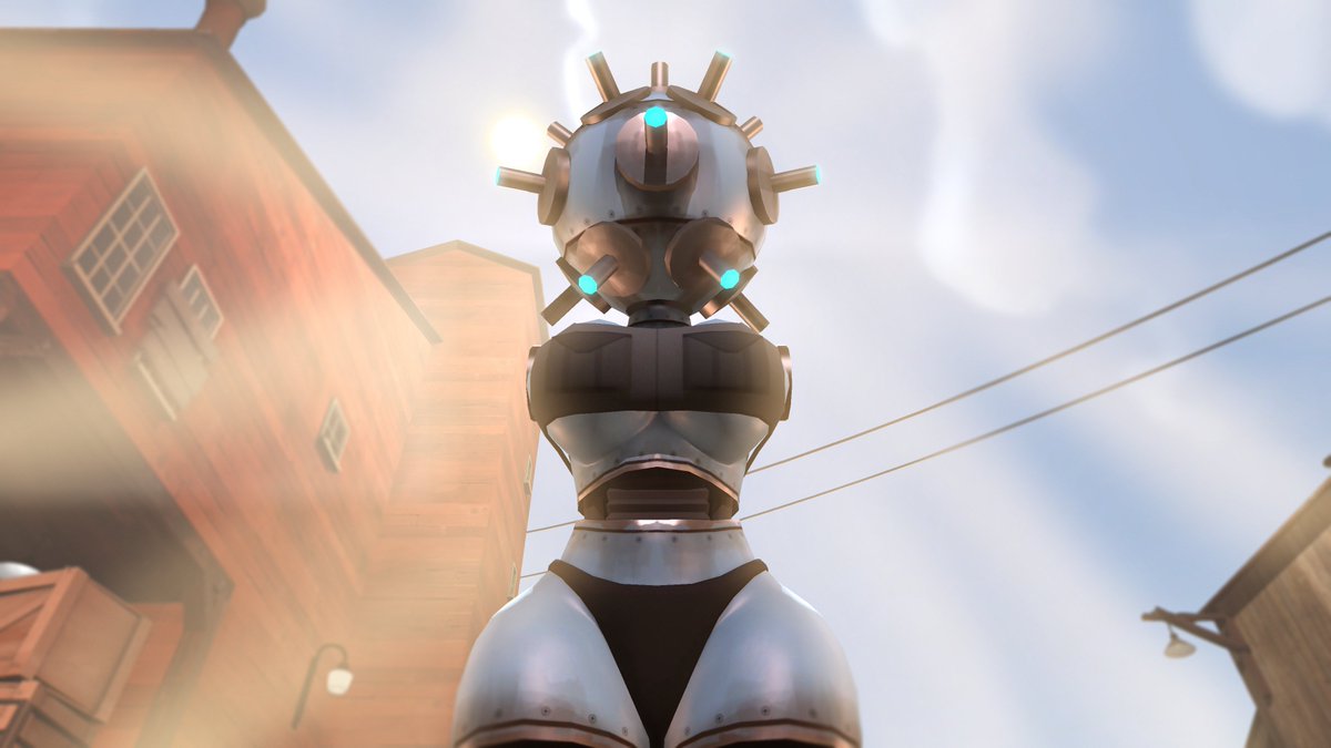 Purple_Legacy's tweet photo. Haha Funni Bot Woman

#sfm #sfmtf2 #sfmposter #sourcefilmmaker #sourcefilmmakertf2 #mimisentry #sentrybuster #tf2 #tf2mimisentry #tf2sentrybuster #teamfortress2 #teamfortress2mimisentry #teamfortress2sentrybuster https://t.co/7IoTyr1VYQ